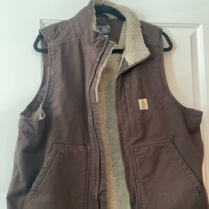 Carhartt Loose Fit lined vest